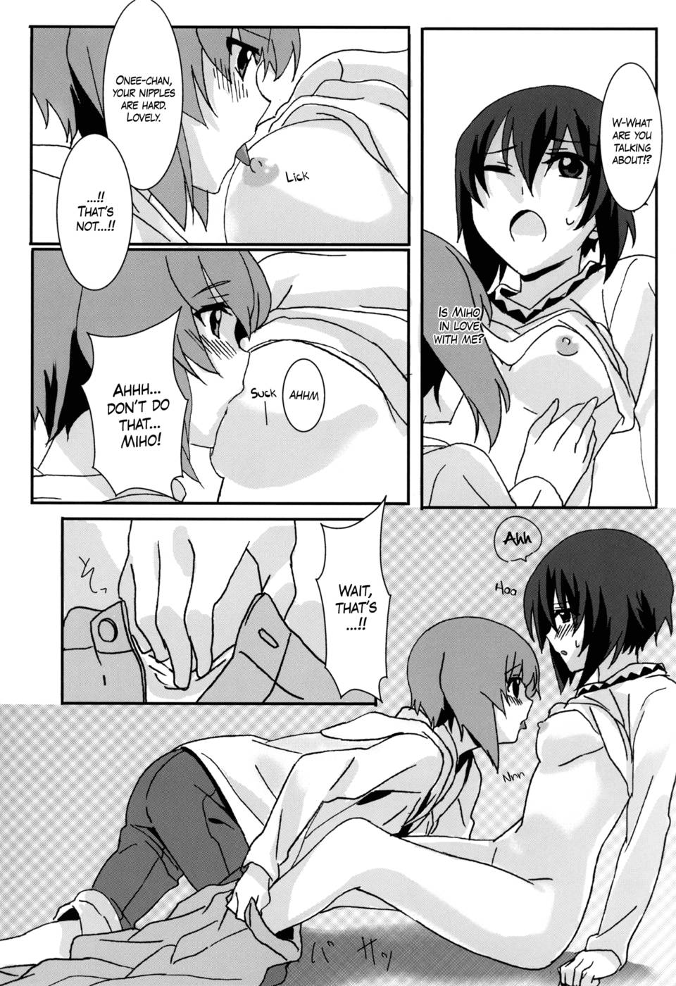 Hentai Manga Comic-Panzer Road-Read-13